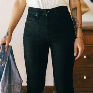 Imogene + Willie Elizabeth Jeans in Blue Black 29